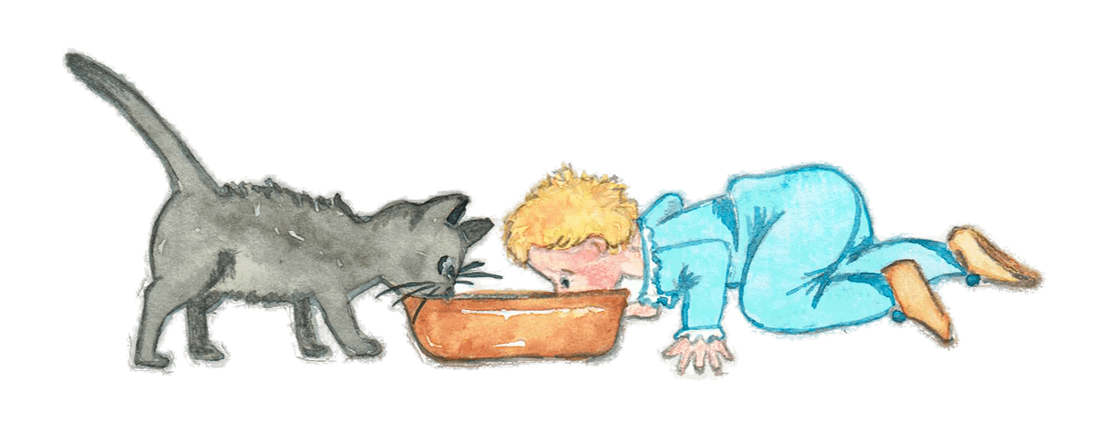 Decoratieve aquarel illustratie