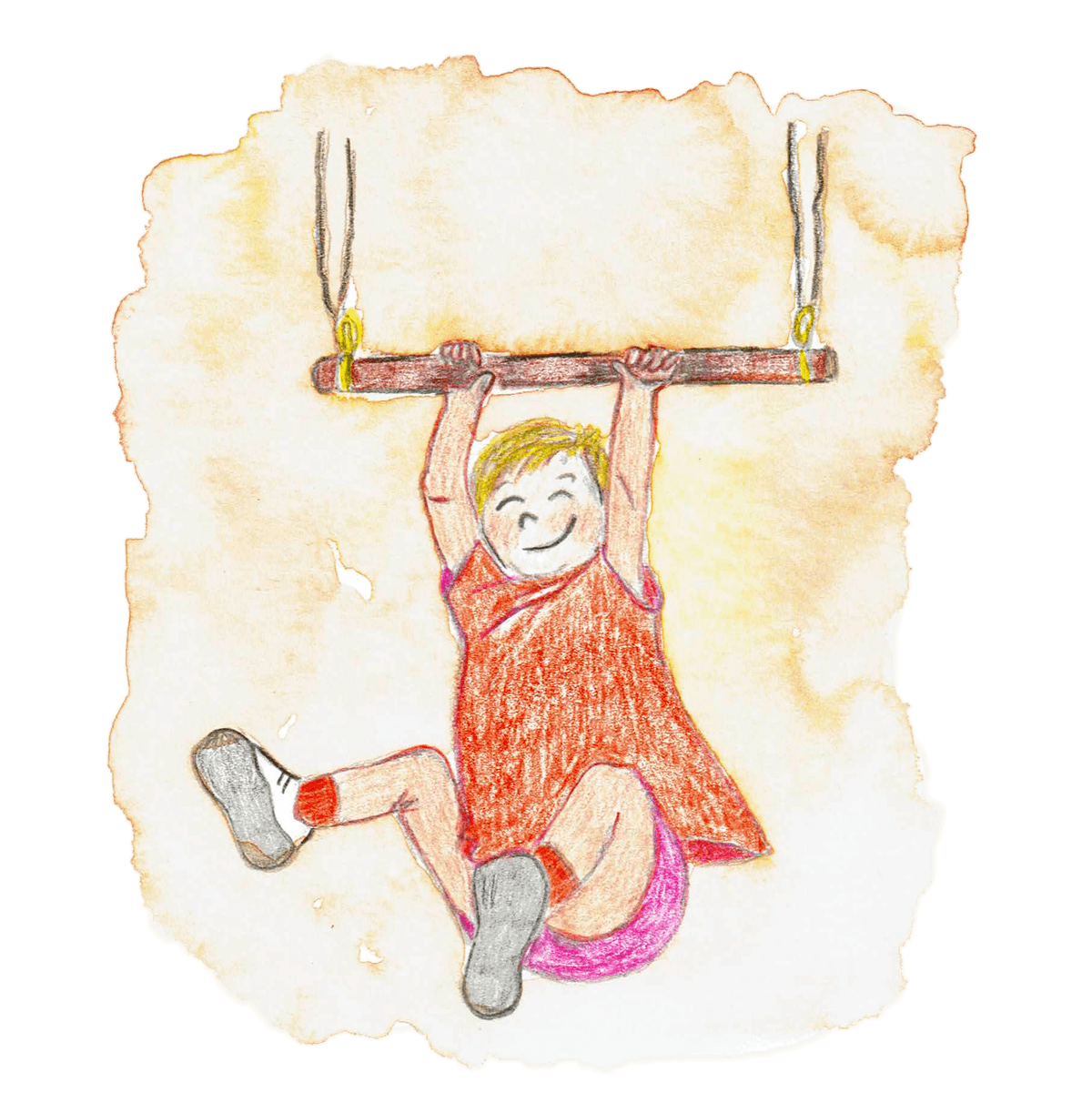 Decoratieve aquarel illustratie